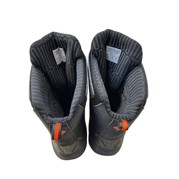 Columbia Boots Youth 6 Bugaboot IV Insulated 200g Snow Boots Black BY5957-010 - Picture 9 of 9